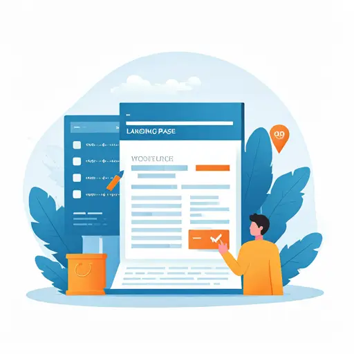 creando una landing page